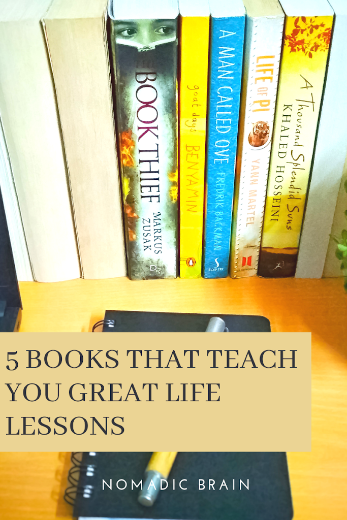 5 BOOKS (FICTION) THAT TEACH YOU GREAT LIFE LESSONS