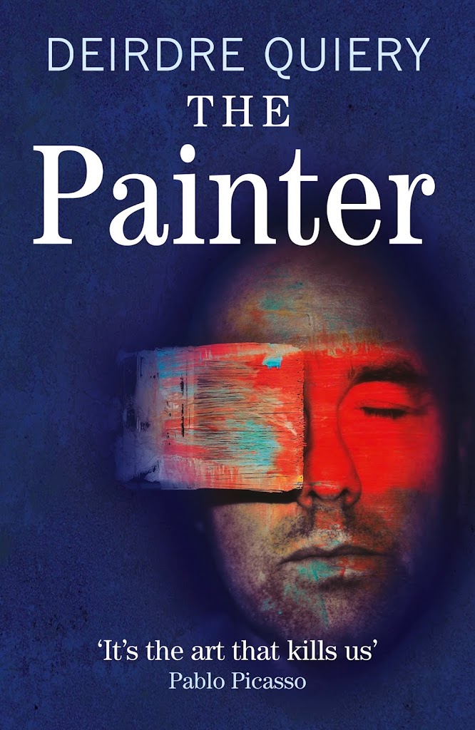 AUTHOR’S GUEST POST: THE PAINTER BY DEIRDRE QUIERY