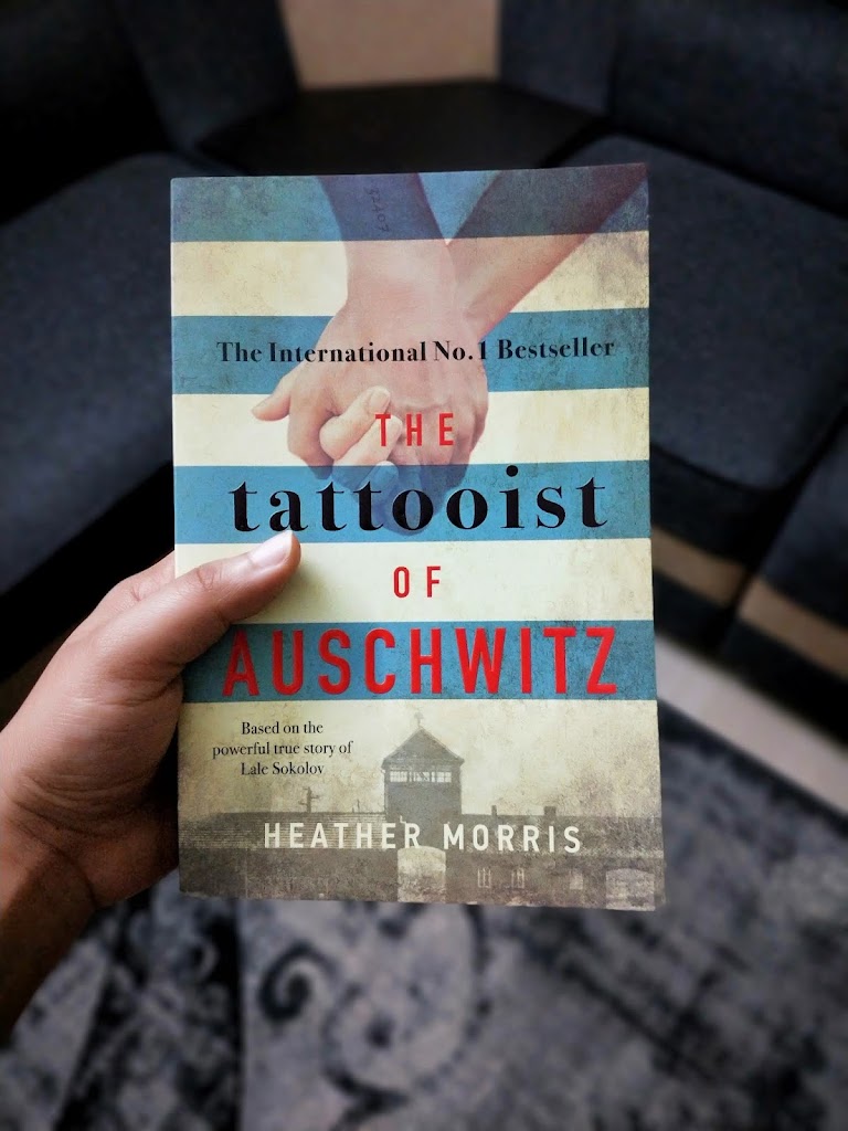 BOOK REVIEW: THE TATTOOIST OF AUSCHWITZ BY HEATHER MORRIS