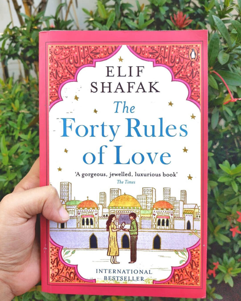 Forty Rules of Love by Elif Shafak