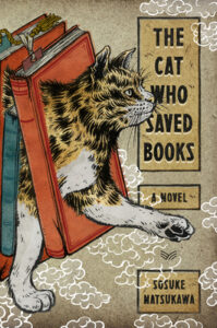 The cat who saved the books