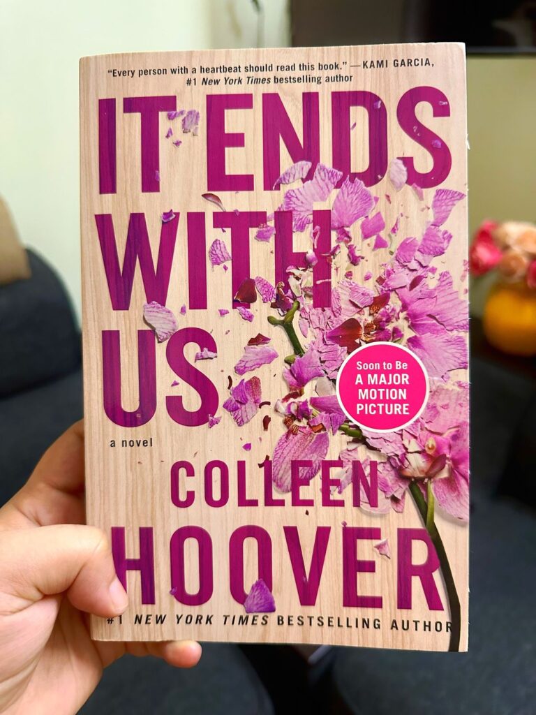 Book Review: It Ends With Us by Colleen Hoover