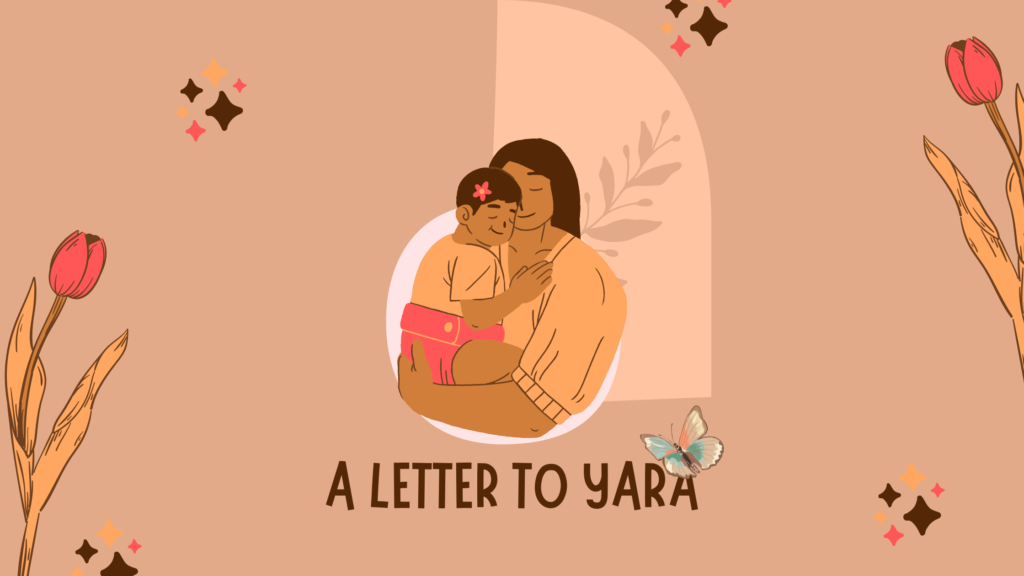 A Letter to Yara