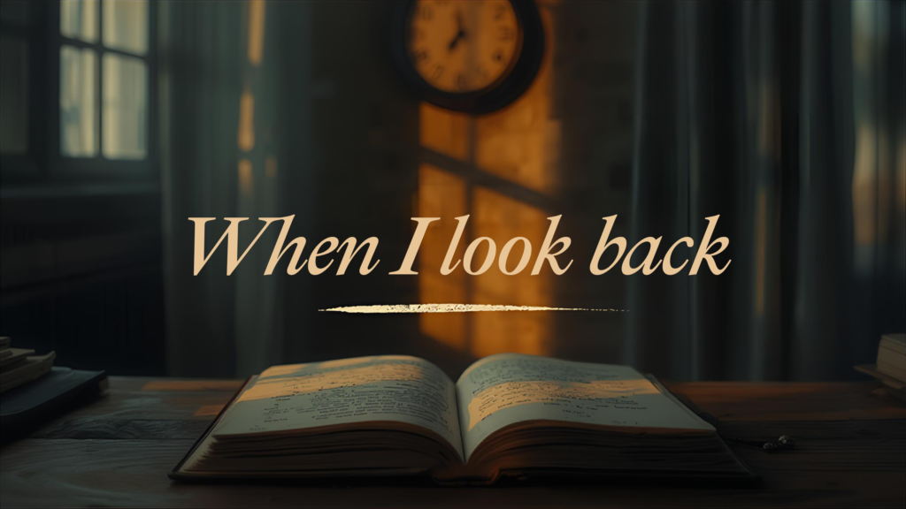 When I Look Back